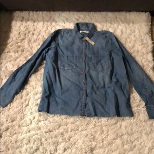 Light jean shirt